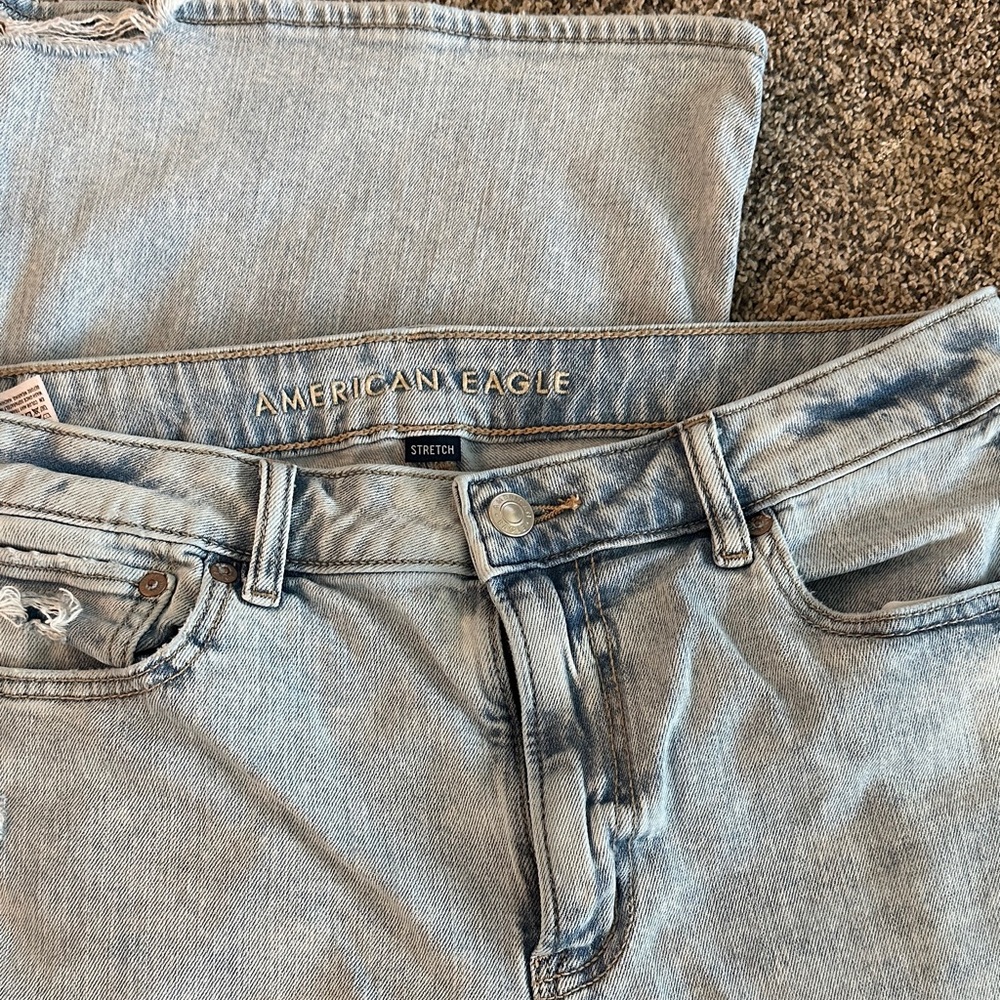 American Eagle Outfitters Light Blue Jeans